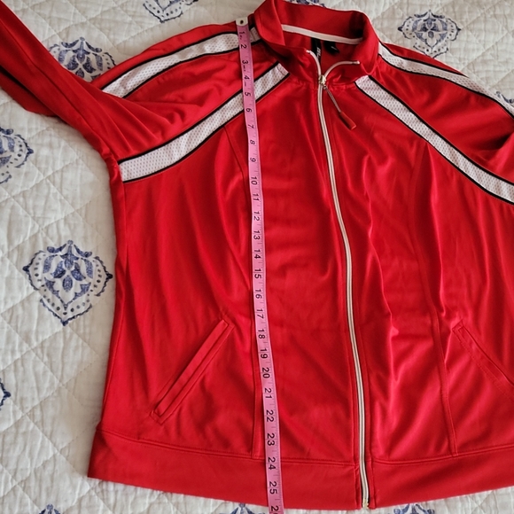 SB Activewear Jogging Jacket Sz XL - Picture 5 of 7